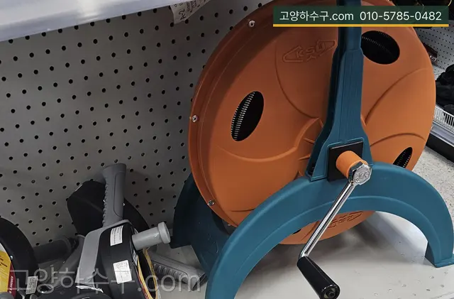 관 지름에 맞춰 고르는 스프링 릴 장비